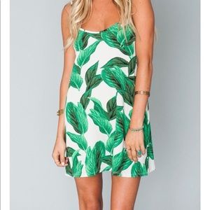 Show Me Your Mumu - Tenley Tie Dress